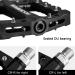 ROCKBROS MTB Pedals - Lightweight Nylon Fiber Platform Pedals for BMX MTB - Black - Buy Online on GoSupps.com