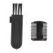 High Precision Portable Eyebrow Shaper Kit - Compact Stylish Tool for Professionals - Silver - Buy Online on GoSupps.com