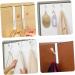 Alipis 2pcs Hangers Clothes Rack Towel Rack Hooks Door Hanger Hook Hanging Objects Clothing Coat Rack - Buy Online on GoSupps.com