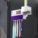Shop Punele UV Toothbrush Sanitizer - Automatic Toothpaste Dispenser & Solar Sterilization for Ultimate Bathroom Hygiene - Global Shipping Available - Buy Online on GoSupps.com