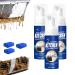 Japanese Multi-Purpose Cleaner Spray Kitchen Foam Cleaner All-Round Kitchen Cleaning Foam Japanese Foam Oil Stain Removar Cleaning Spray (3 Pcs)
