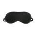 Sol Wellness Natural Silk Sleep Mask & Blindfold - Single Strap Super-Soft Silk Eye Mask