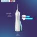 ORACURA Cordless Water Dental Flosser - Portable Electric Teeth Cleaner with 2 Jet Tips 4 Modes & 200ml Tank - IPX7 Waterproof - Perfect for Travel - White - Buy Online on GoSupps.com