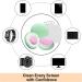 4 PCS Macaron Shape Mobile Phone Screen Wipes - Portable Mini Cleaning Cloth Set for Phone, iPad, Glasses, Computer - Buy Online on GoSupps.com