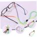 Mobestech 6 Pcs Adjustable Anti-Lost Rope for Vintage Glasses - Durable Plastic Hanger for International Shipping - Buy Online on GoSupps.com