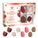 Poseidn Cocktail Bombs Gift Set Holiday Pack 8 Drink Mixers for Cocktail and Mocktail Drinks Santa Martini Christmas Sangria Frozen Gin Tonic Espresso Martini