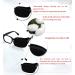 Blue Silk Eye Cover for Amblyopia & Strabismus - Adult Glasses Patch | International Shipping - Buy Online on GoSupps.com