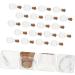 Zerodeko Storage Bottles 20pcs Mini Wishing Bottle Cork Small Wishing Bottle Glass Bed Room Decor - Buy Online on GoSupps.com