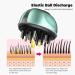 MEGZIHXN Hair Oil Applicator Bottle with Scalp Massager - Root Comb Applicator Bottle for Better Not Younger Hair Products (Mint Green) - Buy Online on GoSupps.com