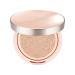 CLIO Kill Cover Glow Fitting Cushion | Makeup Base and Fixer, Long Lasting, Lightweight formula with Radiant Glowing Finish for All Skin Types (2nd, 1.5 FAIR) 2nd 1.5 FAIR