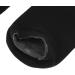 Qukaim Gel Moisturizing Socks Foot Gel Moisturizing Socks 2 Pairs Deep Moisturizing Remove Cracked Skin Reusable Black - Buy Online on GoSupps.com