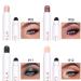 Yeweian Creamy Eyeshadow Stick - 2 in 1 Matte and Shimmer Eye Shadow Pencil Crayon (Black Shimmer) | Long Lasting, Waterproof Glitter Eyeshadow Pen - Buy Online on GoSupps.com