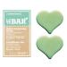 Love Bar - Detoxifying & Regulating Solid Conditioner with Bergamot and Lime - Normal and Oily Hair (2 x 30 gr)