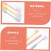 Eco-Friendly 6th Soft Manual Toothbrush - Wooden Travel Toothbrush for Oral Care & Household Cleaning - Buy Online on GoSupps.com