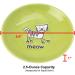 PetRageous Silly Kitty Cat Saucer and Bowl - Fun & Functional Dining Set for Cats - Buy Online on GoSupps.com