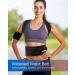 AEVO Compact Posture Corrector for Men & Women | Adjustable Upper Back Brace for Clavicle Support & Pain Relief | Invisible Comfortable Back Straightener - Buy Online on GoSupps.com
