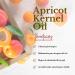 O l na Organic Apricot Kernel Oil - Moisturizing Skin Care for Dry Skin | 100 ml Massage & Bath Oil - Buy Online on GoSupps.com