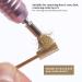 Premium Nail Drill Cleaning Brush Set - 5 Brass Wire Grinding Heads for Manicure & Nail Care | International Shipping Available - Buy Online on GoSupps.com