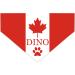 Personalized Canadian Maple Leaf Dog Hollow - Triangular Cloth for Pets | Football & Olympic Games Motif | International Shipping - Buy Online on GoSupps.com