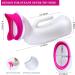 Portable Urine Bottle for Men & Women - Silicone Urinal Funnel Reusable 1000ml Pee Bottle for Car Trips & Camping - Buy Online on GoSupps.com