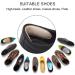 Dr. Foot's Heel Grips Liner Insert - Prevent Heel Slipping & Rubbing - Non-Slip Shoe Inserts for Loose Shoes (Beige) - Buy Online on GoSupps.com