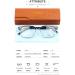 LBAYOHO Progressive Multifocus Reading Glasses - Blue Light Blocking 100% UV Protection No Line Multifocal Readers for Men & Women Grey 1.5X - Buy Online on GoSupps.com