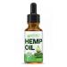 Nature's Beneficials Organic Hemp Oil Extract Drops, 1000mg - Ultra Premium Pain, Stress, Joint, Sleep Support - Omega Fatty Acids 3 6 9, Non-GMO Ultra-Pure CO2 Extracted