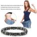 Magnet Bracelet for Weight Loss Black Stone Magnetic Therapy Bracelet for Men & Women | Healthcare Biomagnetism & Weight Reduction - Buy Online on GoSupps.com