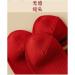 New Year's Red Cotton Lucky Socks - Comfortable & Warm Thermal Sports Socks 3 Pairs (Size 34-40) - Buy Online on GoSupps.com