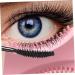 NOLITOY Eyeliner Auxiliary Artifact Eyeliner Pencil Eyelash Brush Tool Mascara Make up Fake Eyelashes 15X4.5CM Pink - Buy Online on GoSupps.com