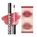 COLORKEY Lip Gloss Mirror Series  Hydrating Lip Gloss with Essential oil  High Shine Glossy Lip Tint  Hydrated & Fuller-looking Lips  Long-Lasting Liquid Lipstick (R704)