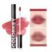 COLORKEY Lip Gloss Mirror Series  Hydrating Lip Gloss with Essential oil  High Shine Glossy Lip Tint  Hydrated & Fuller-looking Lips  Long-Lasting Liquid Lipstick (B743)