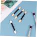SKISUNO Eyeshadow Sponge Applicator 24pcs Eye Shadow Sticks Brush Eyeshadow Eye Shadow Brush Sponge Makeup Tools Miss 7cm Black - Buy Online on GoSupps.com