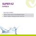 Vita2you Super K2 1200 g Vitamin K2 - Original Vitamk7 - High-Dose MK-7 & MK-4 (99% All Trans) - 120 Premium Quality Capsules - International Shipping Available - Buy Online on GoSupps.com