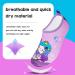 Kids Toddler Water Shoes Quick Dry Aqua Socks Non Slip Beach Swim Pool - D-Purple Shiny Mermaid - Size 12.5-13 Little Kid - Buy Online on GoSupps.com