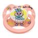 LittleForBig Large Shield Pacifier Generation II in Adult Size Astro Babies Pink Bunny Pattern