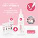 Renata Beauty Eyebrow Color - Long-Lasting 15ml in Graphite Gray | Premium Safe & Gentle Color for 4 Weeks | Available in 4 Shades - Buy Online on GoSupps.com