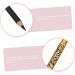 AUTSUPPL 2pcs Makeup Eyebrow Pencils Waterproof Black Eyeliner Highlighter Pencil White Eyeliner Uk) 1 count (Pack of 1) Black - Buy Online on GoSupps.com