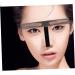 FOMIYES Three-point Eyebrow Ruler Brow Stencils Eyebrow Ruler Stencil Artifact With Box - Buy Online on GoSupps.com