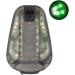 Mioyoow Tactical Helmet Light | Designable IR LED Flashlight for Adventurers | Green Tactical Klipp Light (No Battery) - Buy Online on GoSupps.com