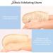 Loofah Mitt Shower Glove - Exfoliating Bath Gloves for Men and Women | Double-Sided Luffa Sponges for Spa Massage | Body Scrubber with Hanging Ring - Buy Online on GoSupps.com