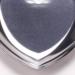 Bodhi2000 Stainless Steel Heart Shape Nail Art Plate - Nail Polish Palette & Manicure Tool | International Shipping - Buy Online on GoSupps.com