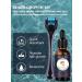 Beard Growth Kit with Derma Roller & 100% Natural Beard Oil Serum for Men - Promotes Beard Growth and Hair Regrowth - Ideal Gift for Men, Dad, Father - 0.5mm - Buy Online on GoSupps.com