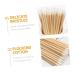 FRCOLOR 500 Pcs Wooden Lip Brush Set - Premium Lip Applicator Gloss Wand & Makeup Tools for Women - Buy Online on GoSupps.com