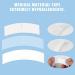 36pcs Wig Tapes for Lace Wigs Invisible Waterproof Double Side Tape for Wigs Lace Front Wig Tape Toupee Tape Strips Wig Lace Tape for Fixing Wigs (White) - Buy Online on GoSupps.com