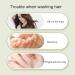 Scalp Hero Head Massager - Elastic Silicone Washer for Blood Circulation | Soft Scalp Massage Device for Wet & Dry Hair - Buy Online on GoSupps.com