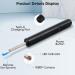HD 1080P Ear Wax Removal Kit with Camera - 8 Ear Picks for iOS & Android - Improve Hearing & Clean Ears Safely - Buy Online on GoSupps.com
