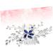 Housoutil 1pc Tiara Bridal Hair Comb Combs for Women Hair Barrettes for Women Hair Comb for Bride Comb for Bridal Bride Comb Alloy Comb Headgear Manual Accessories Banquet - Buy Online on GoSupps.com