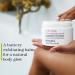 This Works Perfect Legs Natural Body Scrub 200g - Exfoliating Pink Himalayan & Sea Salt, Blackcurrant & Sweet Almond Oils - Softens & Smooths Skin - Buy Online on GoSupps.com