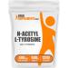 BulkSupplements.com N-Acetyl L-Tyrosine Powder - L Tyrosine Supplement - Tyrosine Powder - NALT N-Acetyl-L-Tyrosine - Energy & Focus Supplement - 400mg per Serving (500 Grams - 1.1 lbs) 1.1 Pound (Pack of 1)